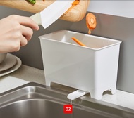 [Ready Stock] TOPFINE Multipurpose Portable Kitchen Sink Filter Basket Drain Shelf Kitchen Sink Tray Penapis Sisa Makanan