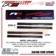 FORMULA RACING Fork Spring Y15ZR V1-V2 LC135 V1-V8 RS150 RSX EX5 DREAM VF3i NVX155 Y15 NMAX RAIDER V