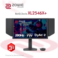 BenQ Zowie XL2546X+ 24.1 Fast TN 280Hz Gaming Monitor for Esports Motion Clarity DyAc 2 1080p XL Set