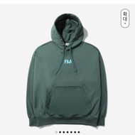 Fila winter collection overfit typography Hoodie Fila x bts