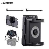 Accsoon SeeMo 4K HDMI Adapter, 4K 30fps /1080p 60 FPS HDMI Video Transmitter Adapter for Phone iPad