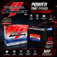 YOKOHAMA CAR BATTERY NS70/L MF