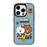 (MagSafe)เคส iPhone Line Friends แท้ 100% สำหรับ iPhone16 16promax เคส Magsafe 16pro ฝาหลัง 15promax