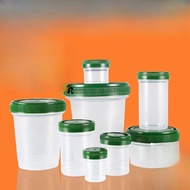 Specimen Container Fixed Bottle Plastic Scale Sample Cup