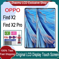 Original AMOLED OPPO Find X2 5G X2 Pro 5G LCD Display Touch Screen Replacement