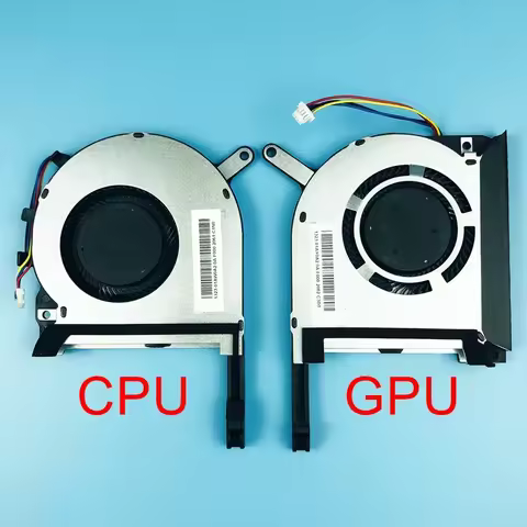 New Original Laptop CPU GPU Cooling Fan for ASUS Strix TUF Gaming 6 FX505 FX505G FX505GE FX505GD FX5