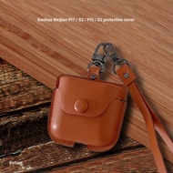 Suitable for B & W Pi5/Pi5s2 Protective Cases PI5S2 Soft Leather Case Bvwar Weijian Pi7 S2 Earphone 