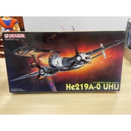 [Ready Stock, If You Have Any Questions Contact] Veyron+1/72+Henkel+He219A-0+UHU+Night Battle Type+B
