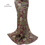 (Kain Batik Siap Jahit) Cotton Kain Halus Lembut Kain Sarung Batik Viral Borneo SARAWAK Halus Sutera