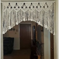 Curtains / Macrame curtains | Macrame curtain 027 - L 100x60cm