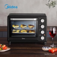 【TikTok】#Beauty（Midea） Household25LLarge Capacity Electric Oven Independent Temperature Control Multi-Functional Oven PT
