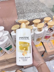 Dầu gội Pantene Silky Smooth 380ml Thái MPXM - Dưỡng ẩm và làm mượt tóc rối