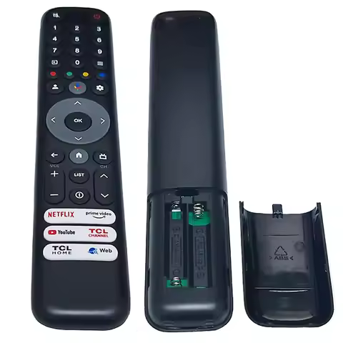 Replacement Voice RC833 GUB1 Remote Control fit for TCL QLED Smart Google TV 50 55 65 75C645 P745 C7