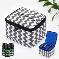 Essential oil carrier bag 30 bottles custom Travel bag holder shockproof nail polish Organizer for 5
