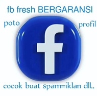 akun FB fresh BERGARANSI berfoto profil