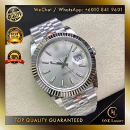 🔥SWISS TOP QUALITY🔥 DATEJUST 41MM SILVER DIAL JUBILEE BRACELET 126234 - MEN WATCH AUTOMATIC LUXURY J