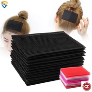 QC 6/10Pcs Seamless Fixed Bangs Magic Hair Stickers Candy Color Fashion Fringe Makeup Fixing Patch H