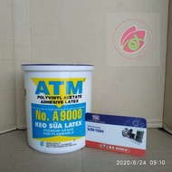 Latex milk glue ATM No 9000 1kg a9000