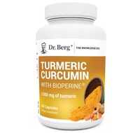 Dr. Berg's Turmeric Curcumin with Bioperine Dr Berg 60s
