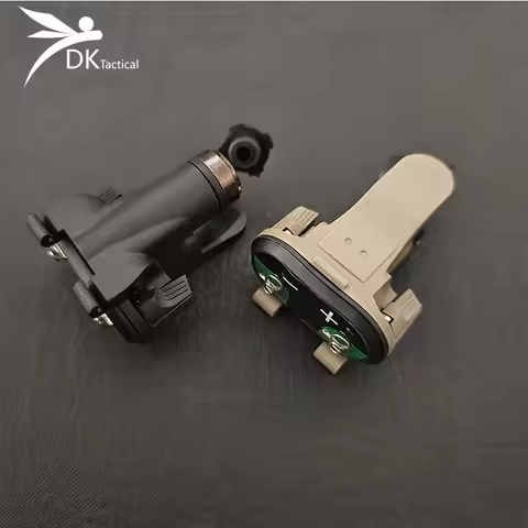 Tactical Pilstol Gun X400 X300 Flashlight Dual Remote Switch SF Tailcap for X300U X300V X400U X400V 