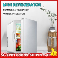 【SG STOCK】Mini Fridge Small Refrigerator Car Refrigerator Outdoor Mini Fridge Cold/Hot Function Frid
