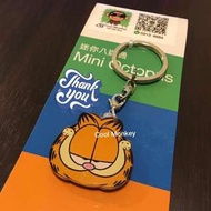 加菲貓 / 訂造卡通公仔迷你八達通匙扣 (免費平郵)