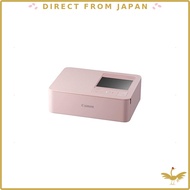 Canon SELPHY CP1500 Compact Photo Printer Pink, Dye-Sublimation Postcard Card and Square Photo Print