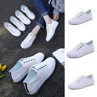 BSWSPV14 Women's sneakers White shoes female female student sports shoes Pure White Sport Shoes