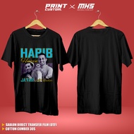 Latest - T-Shirt Habib Husein Ja'far Al Hadar Cotton Combed 30s Islamic T-Shirt Habib T-Shirt Da'Wah