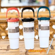 Cold Storage Glass With Handle 2 Systems 890ml/30 oz Available In Various Colors Water Bottle Keeps 