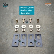 Front Fender Heightening Bracket Downsize Upsize Universal Sonic, Verza, CB150 R, CBR 150 New, CBR 1