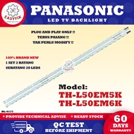 TH-L50EM5K / TH-L50EM6K PANASONIC 50 INCH LED TV BACKLIGHT ( LAMPU TV ) 50" LED BACKLIGHT