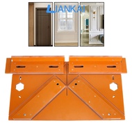 LIANKAI ตารางที่ถูกต้อง4590องศาเครื่องมือไกด์นำเลื่อยฉลุสำหรับกรอบประตูและตัดแต่ง