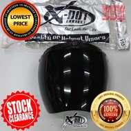 XDOT VISOR 3 BUTTON for helmet MS88 SGV MHR MAGNUM NS88 APOLLO SG88 " CLEAR STOCK " OFFER PRICE 