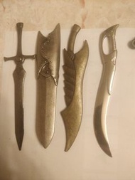 天煞狂刀 兵器 4把