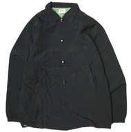 I&ME x BEAMS T special order checkered flag nylon coach jacket, size Free, black check, blouson, out