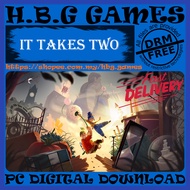 It Takes Two [PC DIGITAL DOWNLOAD] [OFFLINE] [DRM-FREE] [BONUS]