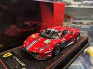 吉華@ 1/43 BBR BBRC254 Ferrari 488LM GTE PRO Team RISI 24H