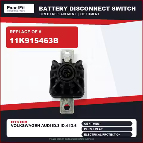 11K915463B 11K915463B Battery Disconnect Switch fits for Volkswagen Audi ID.3 ID.4 ID.6 e-tron 2020 