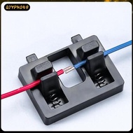 [qjypno49] Electronic Wire Holder Electric Wire Welding Fixture Soldering Wire Holder Stand Circuit 