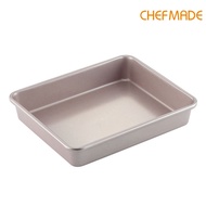 CHEFMADE 11-Inch Non-Stick Deep Oblong Cake Pan Loaf Baking Mold Bakeware Bread Mold WK9409