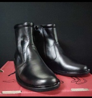 รองเท้าฮาปรองเท้าหนังขัดหนังแท้Bogie 1 แท้100%ชิปเดี่ยว