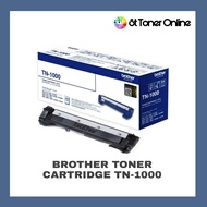 Brother TN 1000 Original Toner Cartridge#HL-1110/DCP1510/MFC 1810/1815/HL1210W/DCP 1610W/MFC-1910W