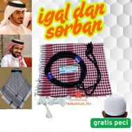 Igal and Turban for Children and Adults Igal Ghutra Package Free Peci
