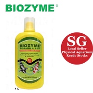 BIOZYME Formula 100 1000mL  Applications :  1. For new aquarium setup, apply 1ml to 2 gallons (9 lit