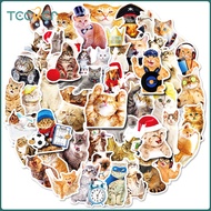 TeekerPet 1Pcs Dogs Cats Stickers Cartoon Toys Decoration with Cute Animal Sticker Cat Sticker