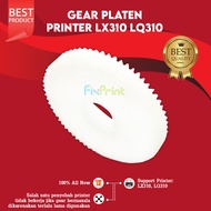 Gear Platen Epson LX310 LQ310, Gear Platen Printer LQ310, Epson LX310 Gear Platen