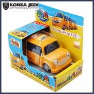 ★Little Bus Tayo★ Nuri (Taxi) Tayo Friends Bus Series Pull-Back Vehicle Car Toy for Baby Toddler Kids /Koreajedi