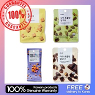 [JAJU] Dalgona Green tea chocolate, Dark chocolate,  Starlight Tok Tok  *5packs Made in Korea Squid Game candy
