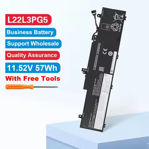 KingSener L22L3PG5 Laptop Battery for Lenovo ThinkPad E14 G5 E16 Gen 1 L22B3PG5 L22C3PG5 L22D3PG5 L2
